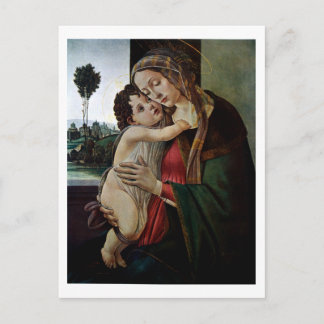 Madonna und Kind Postkarte