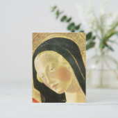 Madonna und Kind Postkarte (Stehend Vorderseite)
