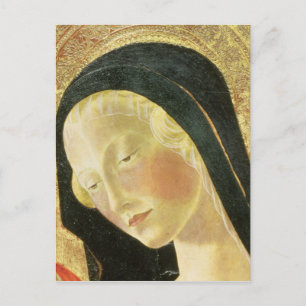Madonna und Kind Postkarte