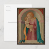 Madonna und Kind Postkarte (Vorne/Hinten)