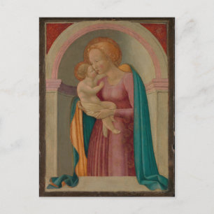 Madonna und Kind Postkarte