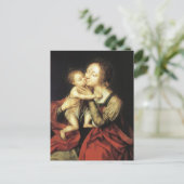 MADONNA UND KIND POSTKARTE (Stehend Vorderseite)