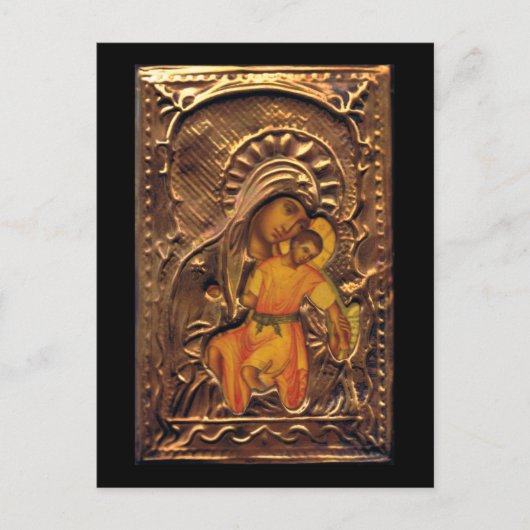 Madonna und Kind Postkarte (Vorderseite)