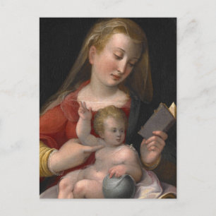 Madonna und Kind Postkarte