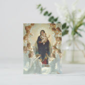 Madonna und Kind Postkarte (Stehend Vorderseite)