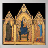 Madonna und Kind - Puccio Simone Kunstgewerbe Poster (Vorne)