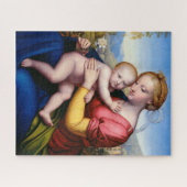 Madonna und Kind Puzzle (Horizontal)
