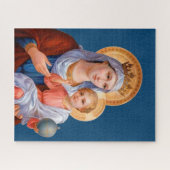 Madonna und Kind Puzzle (Horizontal)