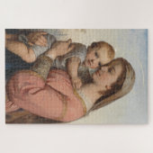Madonna und Kind Puzzle (Horizontal)