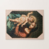 Madonna und Kind Puzzle (Horizontal)