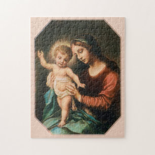 Madonna und Kind Puzzle