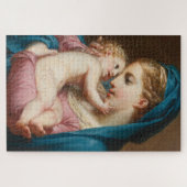 Madonna und Kind Puzzle (Horizontal)