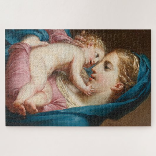 Madonna und Kind Puzzle (Horizontal)
