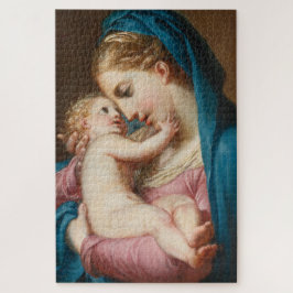 Madonna und Kind Puzzle