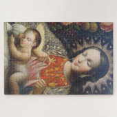 Madonna und Kind Puzzle (Horizontal)
