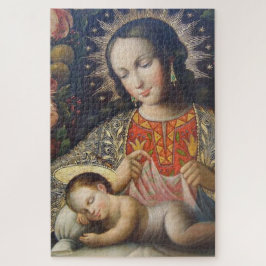 Madonna und Kind Puzzle
