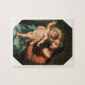 Madonna und Kind Puzzle (Horizontal)