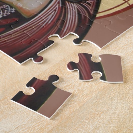 Madonna und Kind Puzzle (Seite)