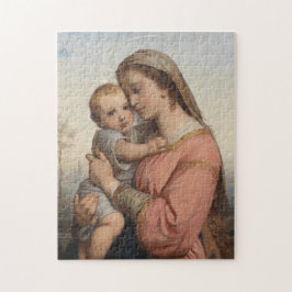 Madonna und Kind Puzzle