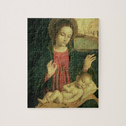 Madonna und Kind Puzzle (Vertikal)