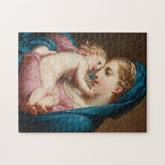 Madonna und Kind Puzzle (Horizontal)