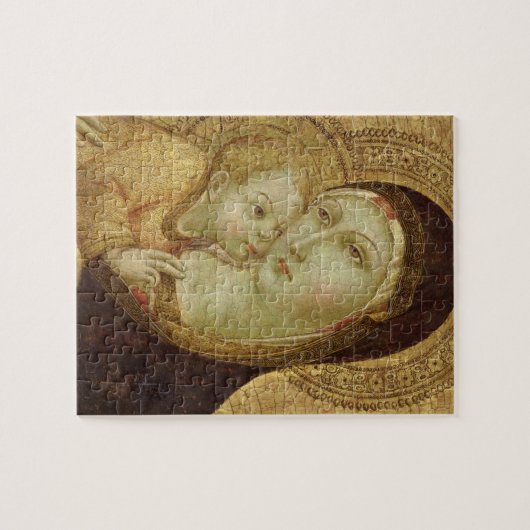 Madonna und Kind Puzzle (Horizontal)