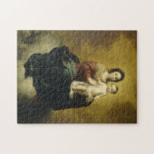 Madonna und Kind, Puzzle Christliche Kunst (Horizontal)