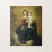 Madonna und Kind, Puzzle der bildenden Künste (Vertikal)