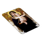 Madonna und Kind - Religiös Magnet (Rechte Seite)
