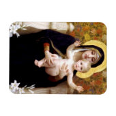 Madonna und Kind - Religiös Magnet (Horizontal)