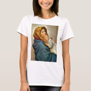 Madonna und Kind Roberto Ferruzzi Madonnina Maria T-Shirt