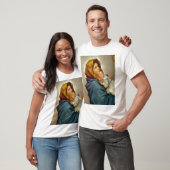 Madonna und Kind Roberto Ferruzzi Madonnina Mary T-Shirt (Unisex)