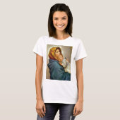Madonna und Kind Roberto Ferruzzi Madonnina Mary T-Shirt (Vorne ganz)