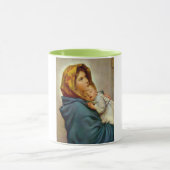 Madonna und Kind Roberto Ferruzzi Madonnina Mary Tasse (Zentrum)