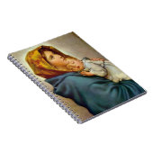 Madonna und Kind Roberto Ferruzzi Notizblock (Rechte Seite)