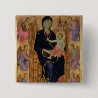 Madonna und Kind (Rucellai Madonna) 1285 (Tempera