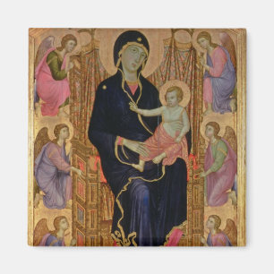 Madonna und Kind (Rucellai Madonna) 1285 (Tempera Magnet