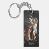 Madonna und Kind Saint John Schlüsselanhänger (Vorderseite links)