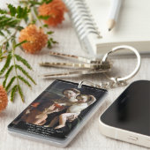 Madonna und Kind Saint John Schlüsselanhänger (Vorderseite rechts)