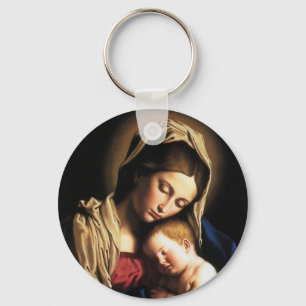MADONNA UND KIND SCHLÜSSELANHÄNGER