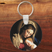 MADONNA UND KIND SCHLÜSSELANHÄNGER (Vorderseite)