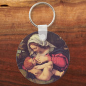 Madonna und Kind Schlüsselanhänger (Vorderseite)