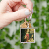 Madonna und Kind Schlüsselanhänger (Hand)