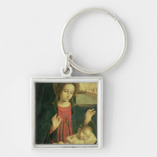 Madonna und Kind Schlüsselanhänger