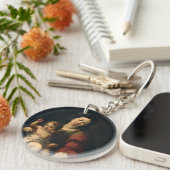 Madonna und Kind Schlüsselanhänger (Vorderseite rechts)