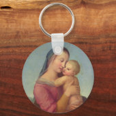 Madonna und Kind Schlüsselanhänger (Vorderseite)