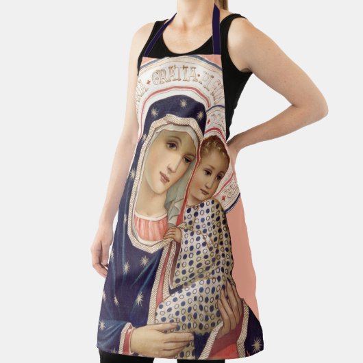 Madonna und Kind Schürze (InSitu)