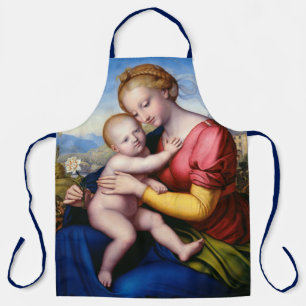 Madonna und Kind Schürze