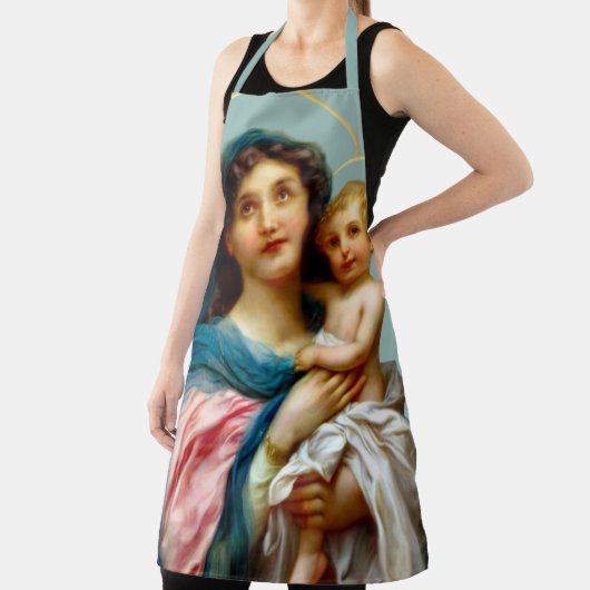 Madonna und Kind Schürze (InSitu)