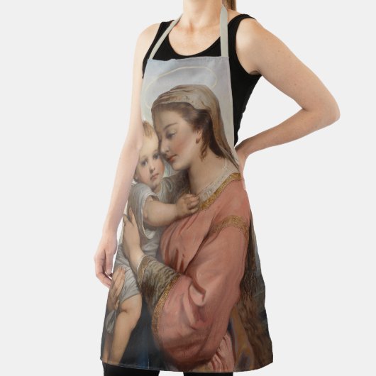 Madonna und Kind Schürze (InSitu)